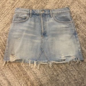 AGOLDE Quinn High Rise Skirt